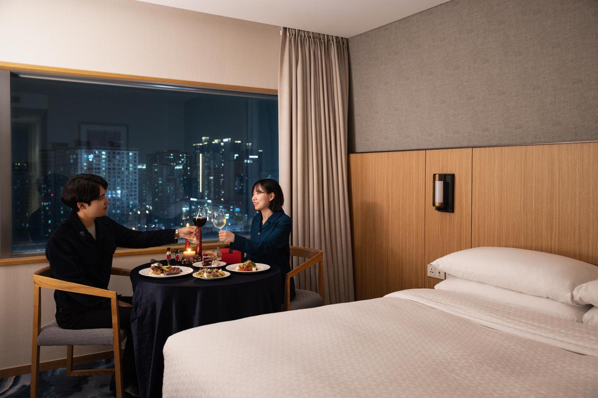 Four Points By Sheraton Seoul, Guro Экстерьер фото